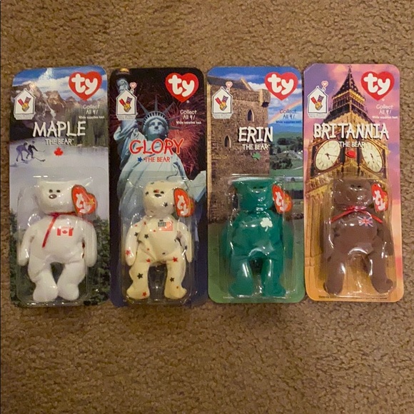 Ty McDonald’s beanie babies